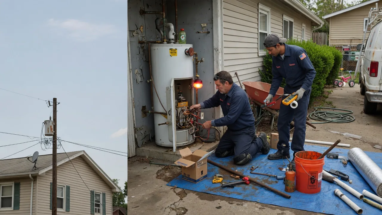 Leak Detection in Nebo, NC near me